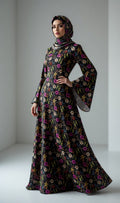 Dorea Lawn 3PC Printed Suit Long Dupatta