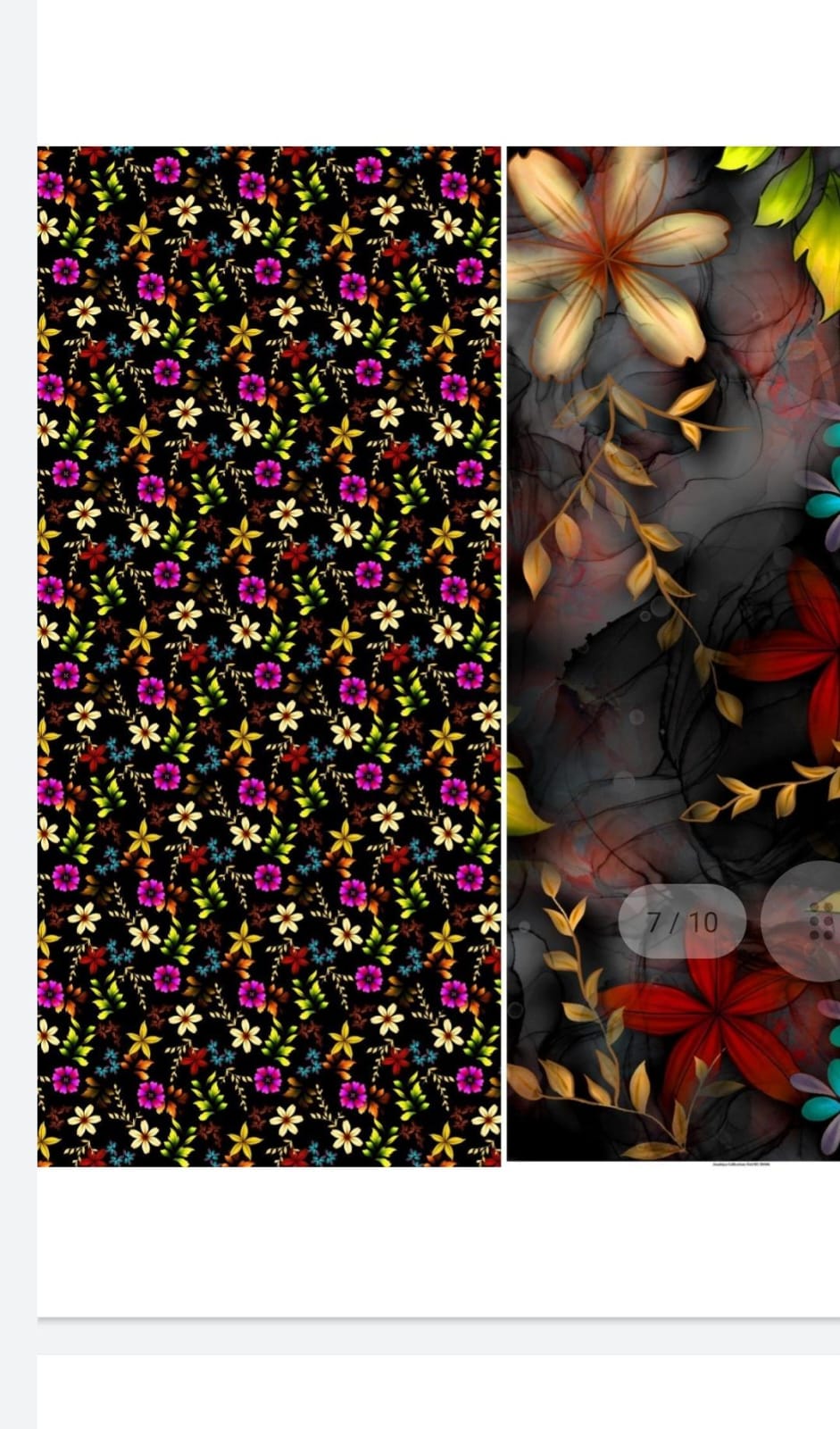 Dorea Lawn 3PC Printed Suit Long Dupatta