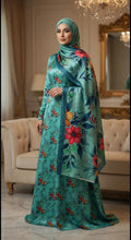 Dorea Lawn 3PC Printed Suit Long Dopatta